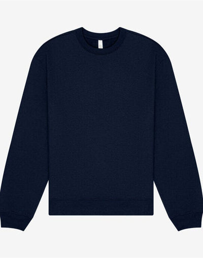 Bella + Canvas CA4711 Crewneck Heavy Sweat - Navy