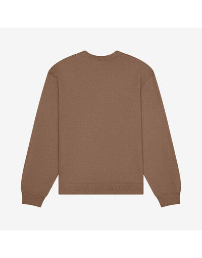 Bella + Canvas CA4711 Crewneck Heavy Sweat - Vintage Brown