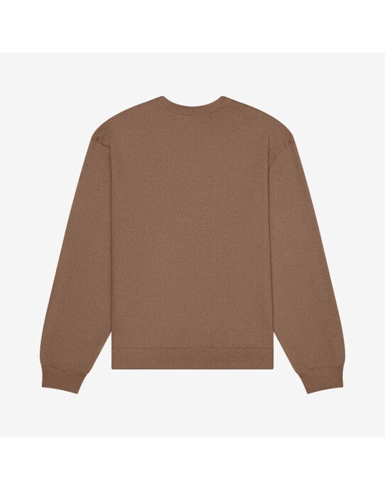 Bella + Canvas CA4711 Crewneck Heavy Sweat - Vintage Brown