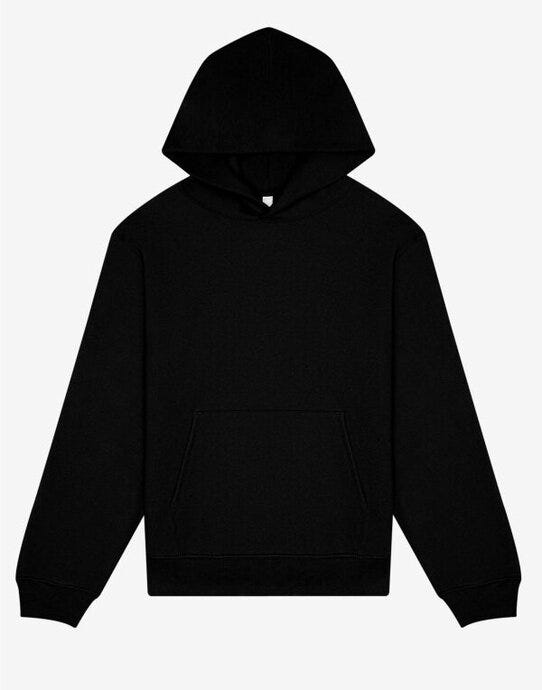 Bella + Canvas CA4719 Unisex Pullover Hoodie - Black