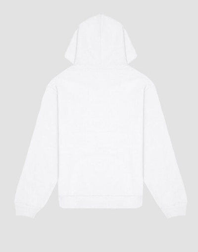 Bella + Canvas CA4719 Unisex Pullover Hoodie - White