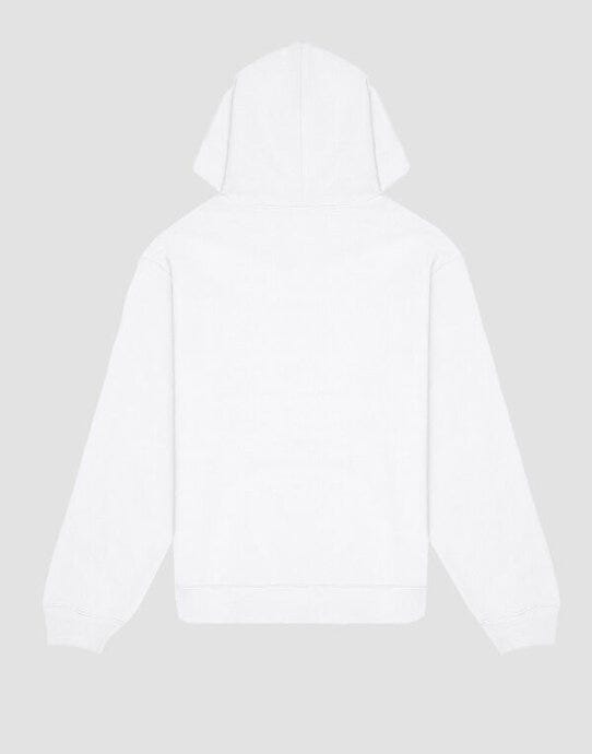 Bella + Canvas CA4719 Unisex Pullover Hoodie - White