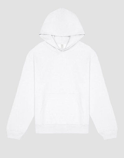 Bella + Canvas CA4719 Unisex Pullover Hoodie - White