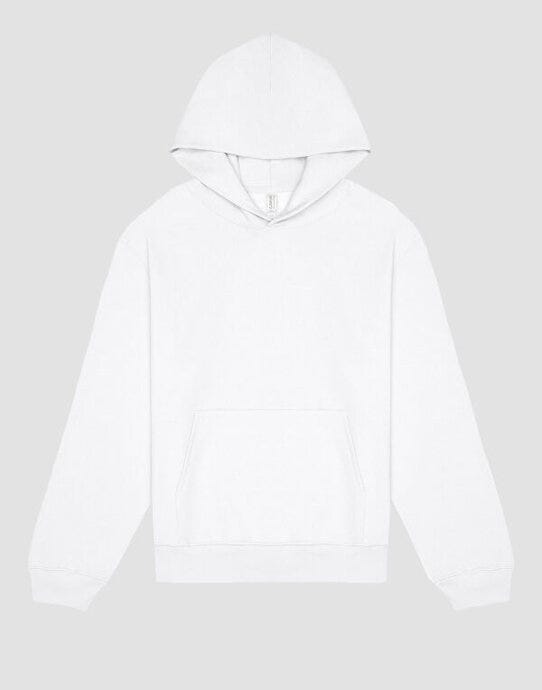Bella + Canvas CA4719 Unisex Pullover Hoodie - White