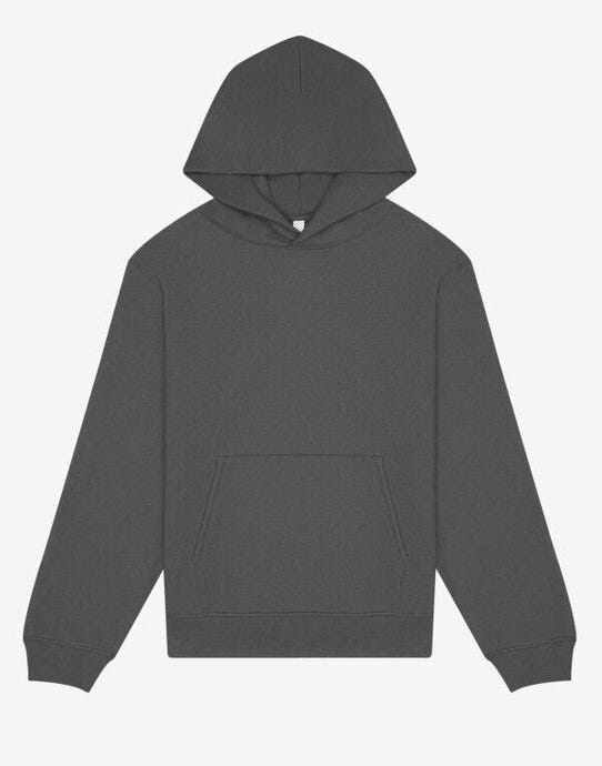Bella + Canvas CA4719 Unisex Pullover Hoodie - Asphalt