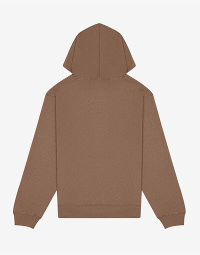 Bella + Canvas CA4719 Unisex Pullover Hoodie - Vintage Brown