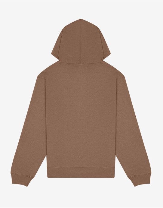 Bella + Canvas CA4719 Unisex Pullover Hoodie - Vintage Brown