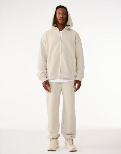 Bella + Canvas CA4739 Unisex Heavy Zip Hoodie - Dust