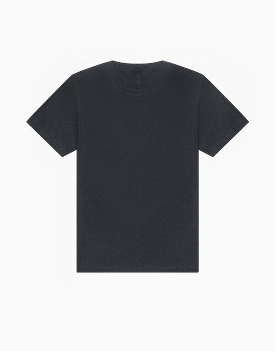 Bella + Canvas CA4810GD Unisex Heavy Dry Dye Tee - Washed Black