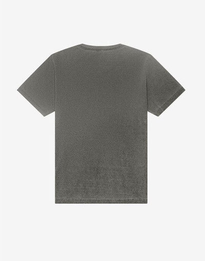 Bella + Canvas CA4810GD Unisex Heavy Dry Dye Tee - Washed Charcoal