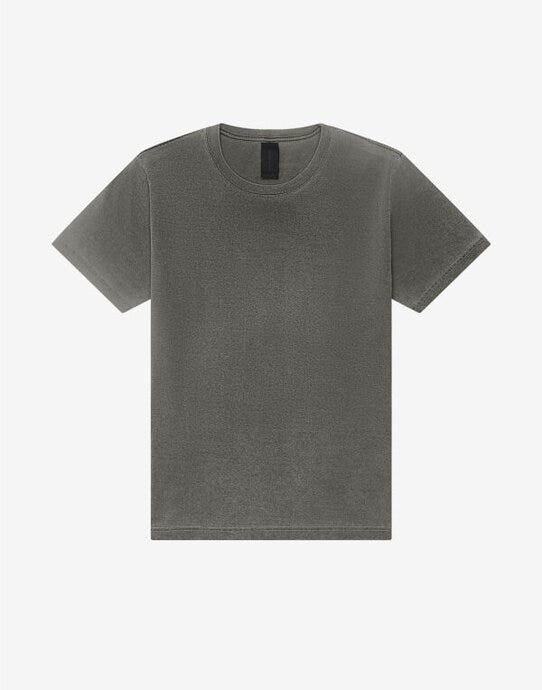 Bella + Canvas CA4810GD Unisex Heavy Dry Dye Tee - Washed Charcoal
