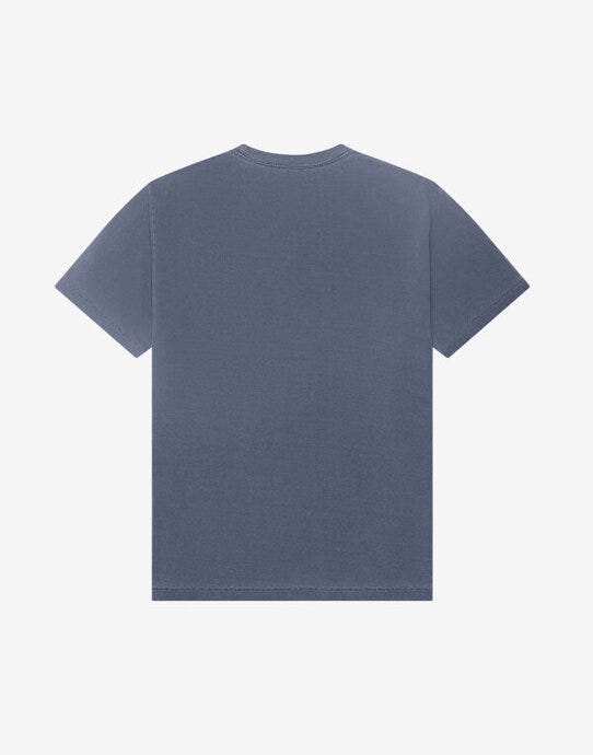 Bella + Canvas CA4810GD Unisex Heavy Dry Dye Tee - Washed Navy