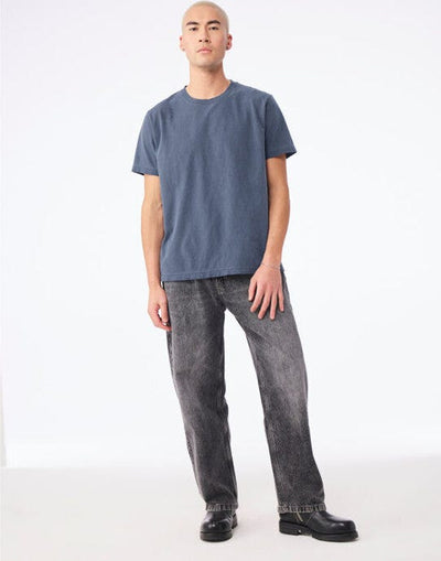 Bella + Canvas CA4810GD Unisex Heavy Dry Dye Tee - Washed Navy