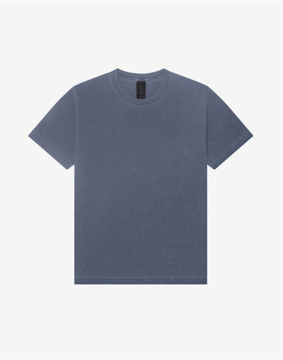 Bella + Canvas CA4810GD Unisex Heavy Dry Dye Tee - Washed Navy