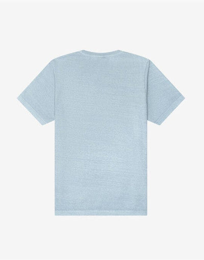 Bella + Canvas CA4810GD Unisex Heavy Dry Dye Tee - Light Washed Denim