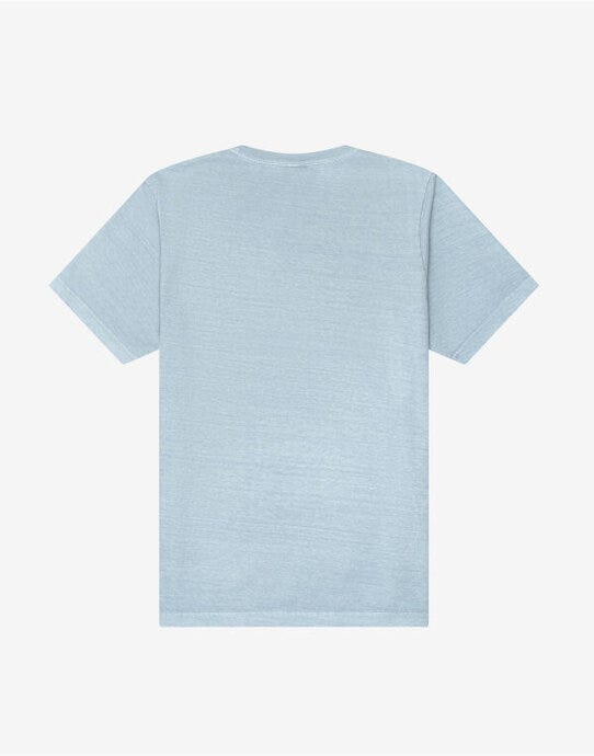 Bella + Canvas CA4810GD Unisex Heavy Dry Dye Tee - Light Washed Denim