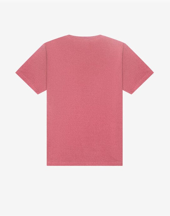 Bella + Canvas CA4810GD Unisex Heavy Dry Dye Tee - Washed Red