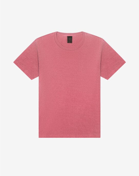 Bella + Canvas CA4810GD Unisex Heavy Dry Dye Tee - Washed Red