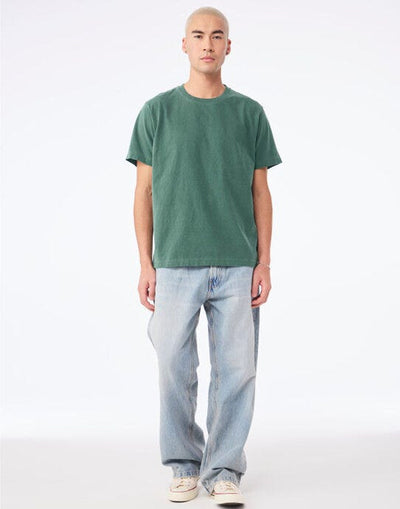 Bella + Canvas CA4810GD Unisex Heavy Dry Dye Tee - Washed Pine