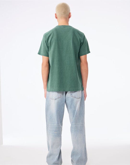 Bella + Canvas CA4810GD Unisex Heavy Dry Dye Tee - Washed Pine