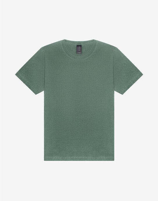Bella + Canvas CA4810GD Unisex Heavy Dry Dye Tee - Washed Pine