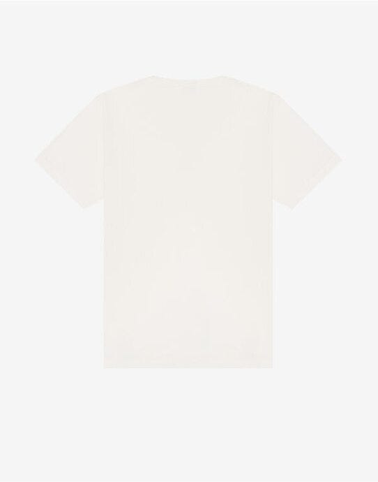 Bella + Canvas CA4810GD Unisex Heavy Dry Dye Tee - Vintage White