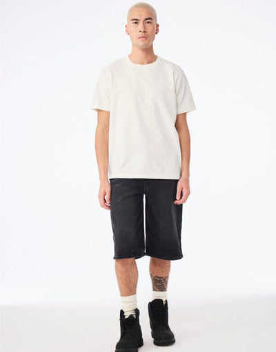 Bella + Canvas CA4810GD Unisex Heavy Dry Dye Tee - Vintage White