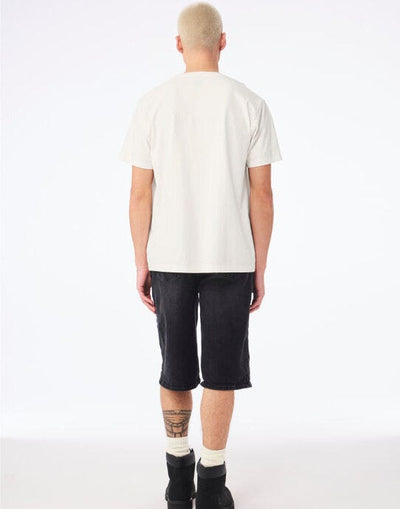 Bella + Canvas CA4810GD Unisex Heavy Dry Dye Tee - Vintage White