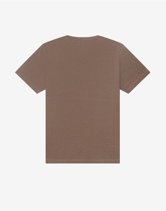 Bella + Canvas CA4810GD Unisex Heavy Dry Dye Tee - Washed Cocoa