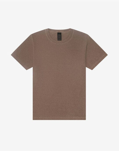 Bella + Canvas CA4810GD Unisex Heavy Dry Dye Tee - Washed Cocoa