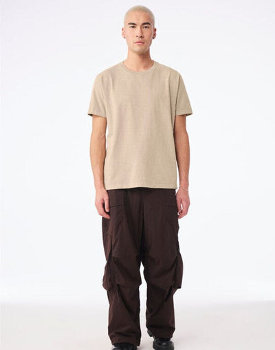 Bella + Canvas CA4810GD Unisex Heavy Dry Dye Tee - Khaki