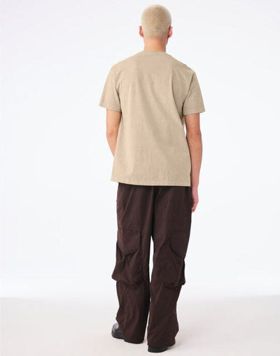 Bella + Canvas CA4810GD Unisex Heavy Dry Dye Tee - Khaki