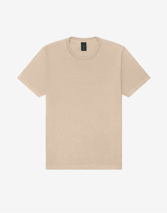 Bella + Canvas CA4810GD Unisex Heavy Dry Dye Tee - Khaki