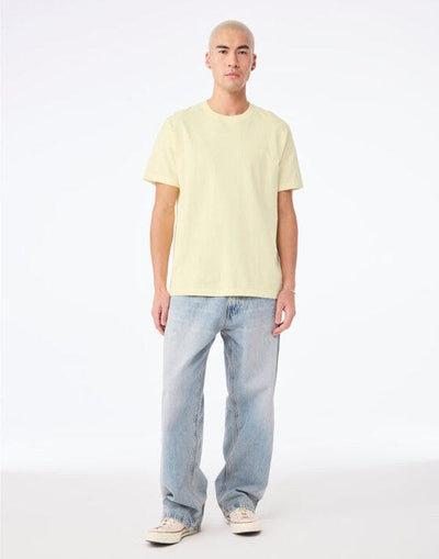 Bella + Canvas CA4810GD Unisex Heavy Dry Dye Tee - Buttermilk