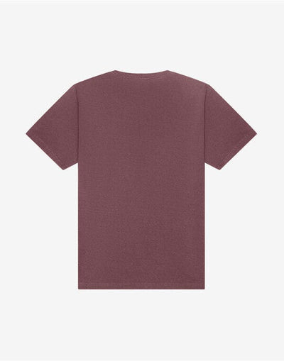 Bella + Canvas CA4810GD Unisex Heavy Dry Dye Tee - Washed Maroon