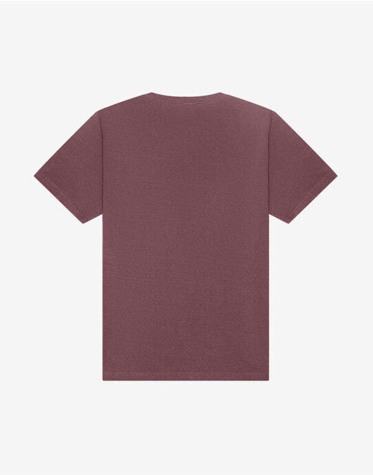 Bella + Canvas CA4810GD Unisex Heavy Dry Dye Tee - Washed Maroon