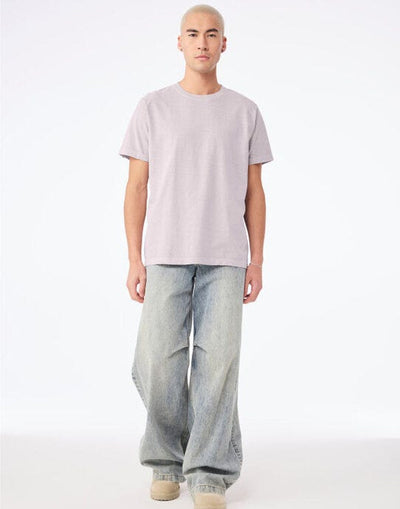 Bella + Canvas CA4810GD Unisex Heavy Dry Dye Tee - Washed Lavender