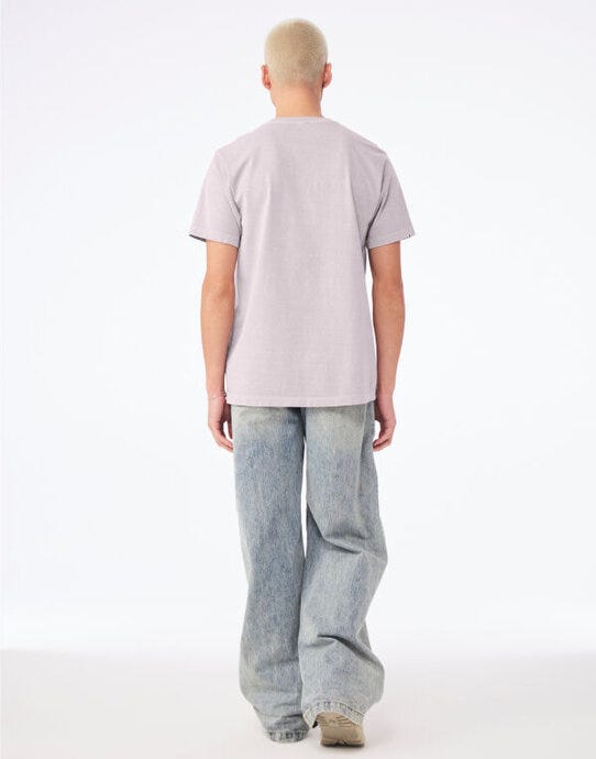 Bella + Canvas CA4810GD Unisex Heavy Dry Dye Tee - Washed Lavender
