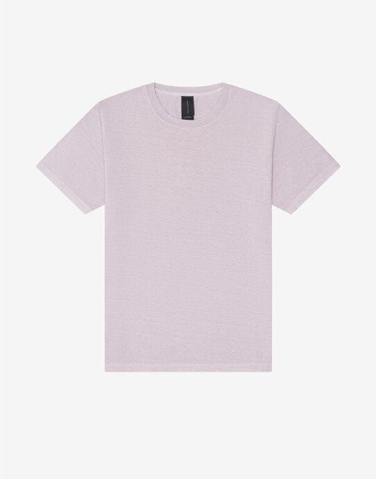 Bella + Canvas CA4810GD Unisex Heavy Dry Dye Tee - Washed Lavender