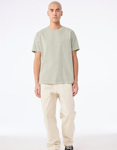 Bella + Canvas CA4810GD Unisex Heavy Dry Dye Tee - Washed Thyme