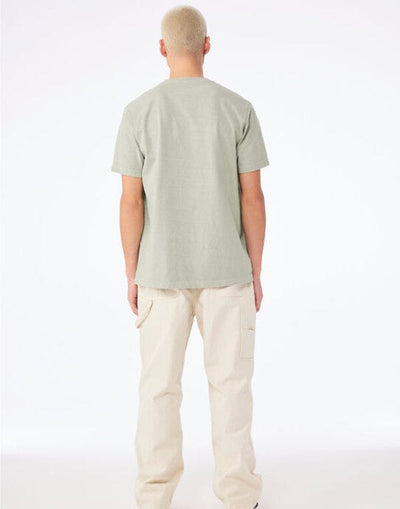 Bella + Canvas CA4810GD Unisex Heavy Dry Dye Tee - Washed Thyme