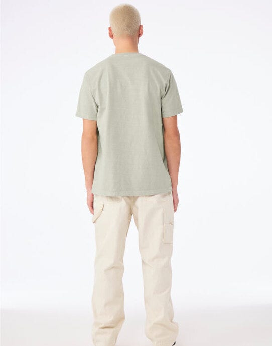 Bella + Canvas CA4810GD Unisex Heavy Dry Dye Tee - Washed Thyme