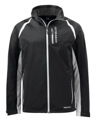 Cutter & Buck CB351438 C&amp;B North Shore Jacket - Black