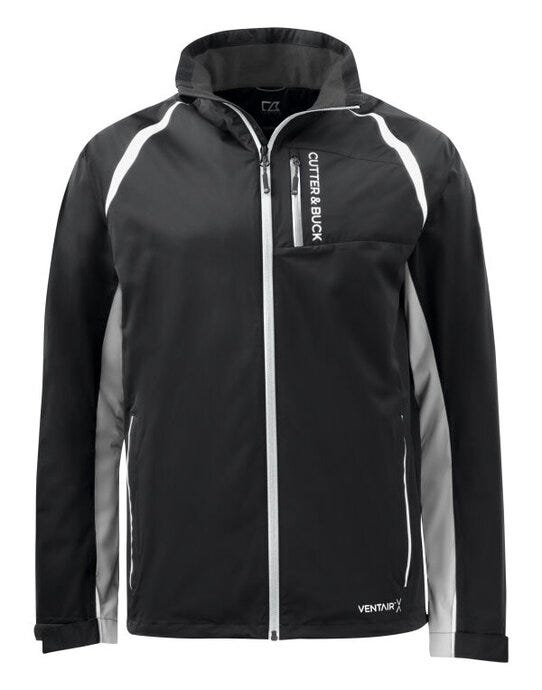 Cutter & Buck CB351438 C&amp;B North Shore Jacket - Black
