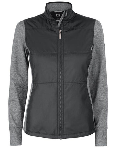 Cutter & Buck CB351443 C&amp;B Ladies Stealth Jacket - Black