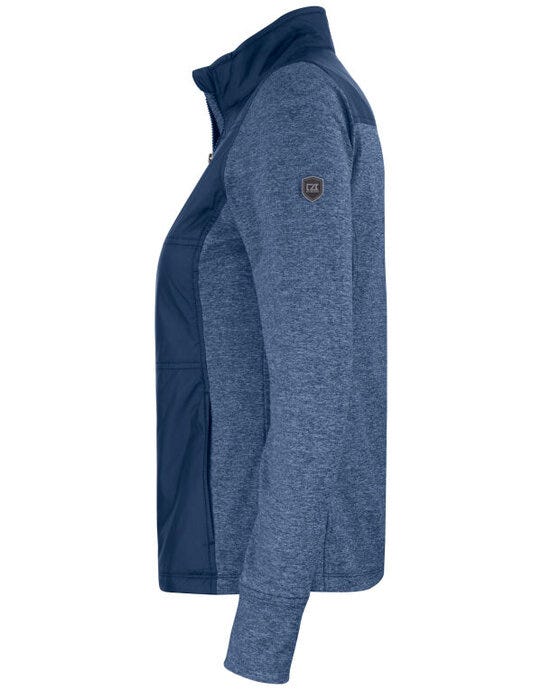 Cutter & Buck CB351443 C&amp;B Ladies Stealth Jacket - Dark Navy