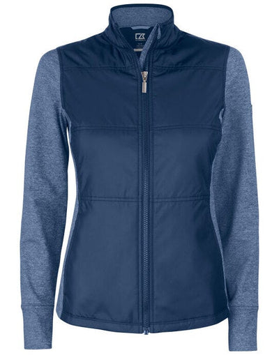 Cutter & Buck CB351443 C&amp;B Ladies Stealth Jacket - Dark Navy