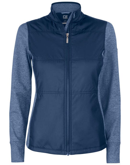 Cutter & Buck CB351443 C&amp;B Ladies Stealth Jacket - Dark Navy