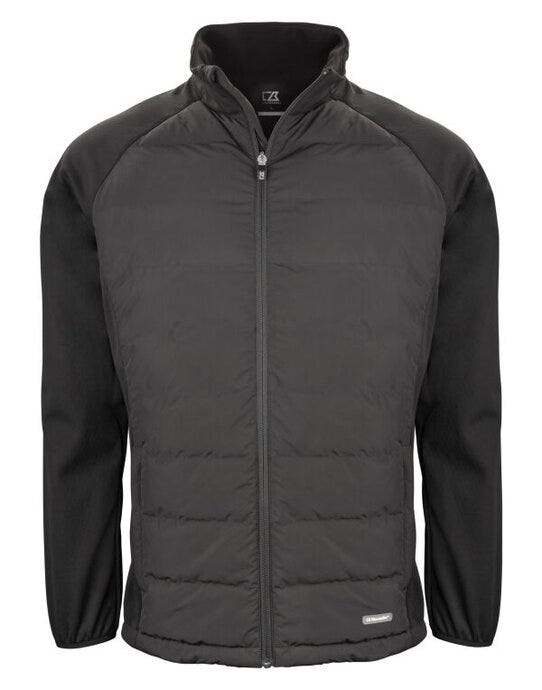 Cutter & Buck CB351452 C&amp;B Oak Harbor Jacket - Black