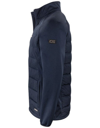 Cutter & Buck CB351452 C&amp;B Oak Harbor Jacket - Dark Navy